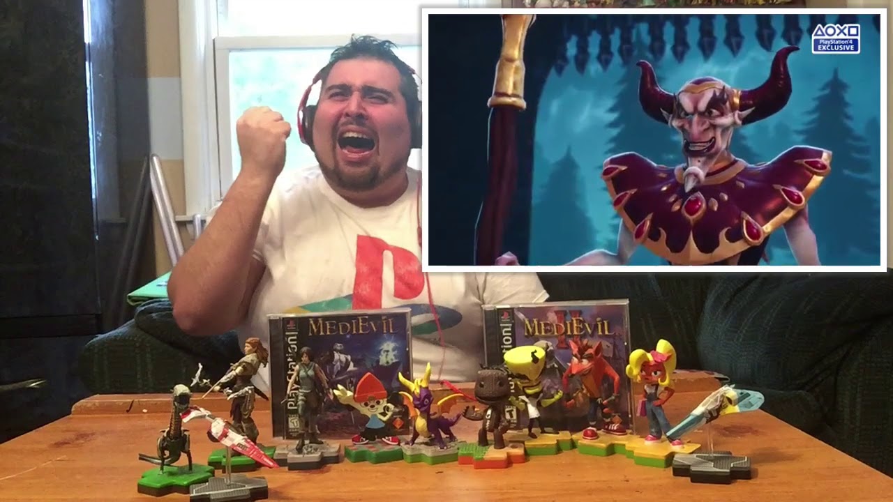 MEDIEVIL REMAKE STORY TRAILER REACTION!!!