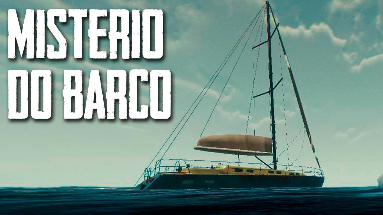 O MISTÉRIO DO BARCO ABANDONADO - THE FOREST