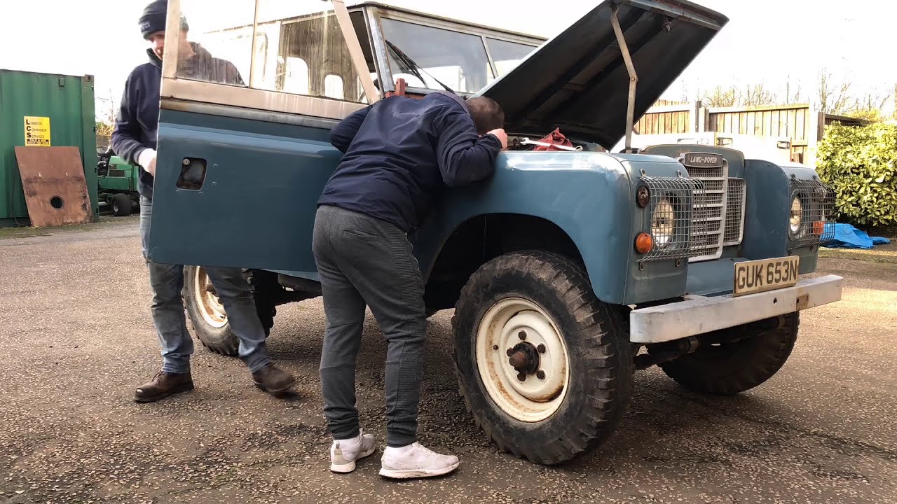 Will it run after 14 years 1974 series 111 Land Rover