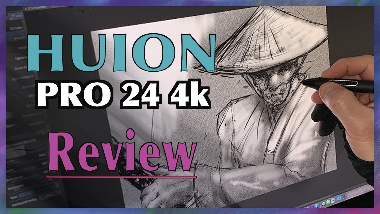 Review Huion Kamvas Pro 24 (4k)