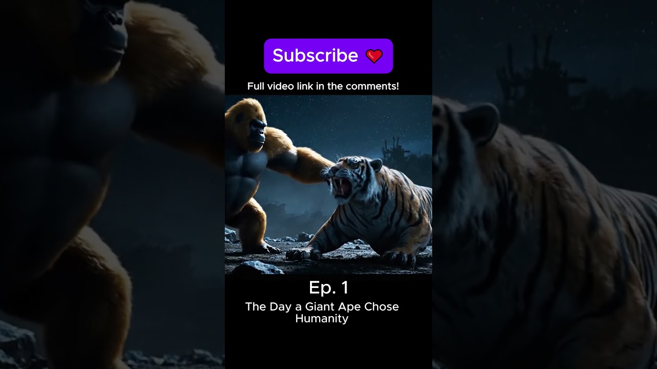 EP.1 - The Day a Giant Ape Chose Humanity EP.1