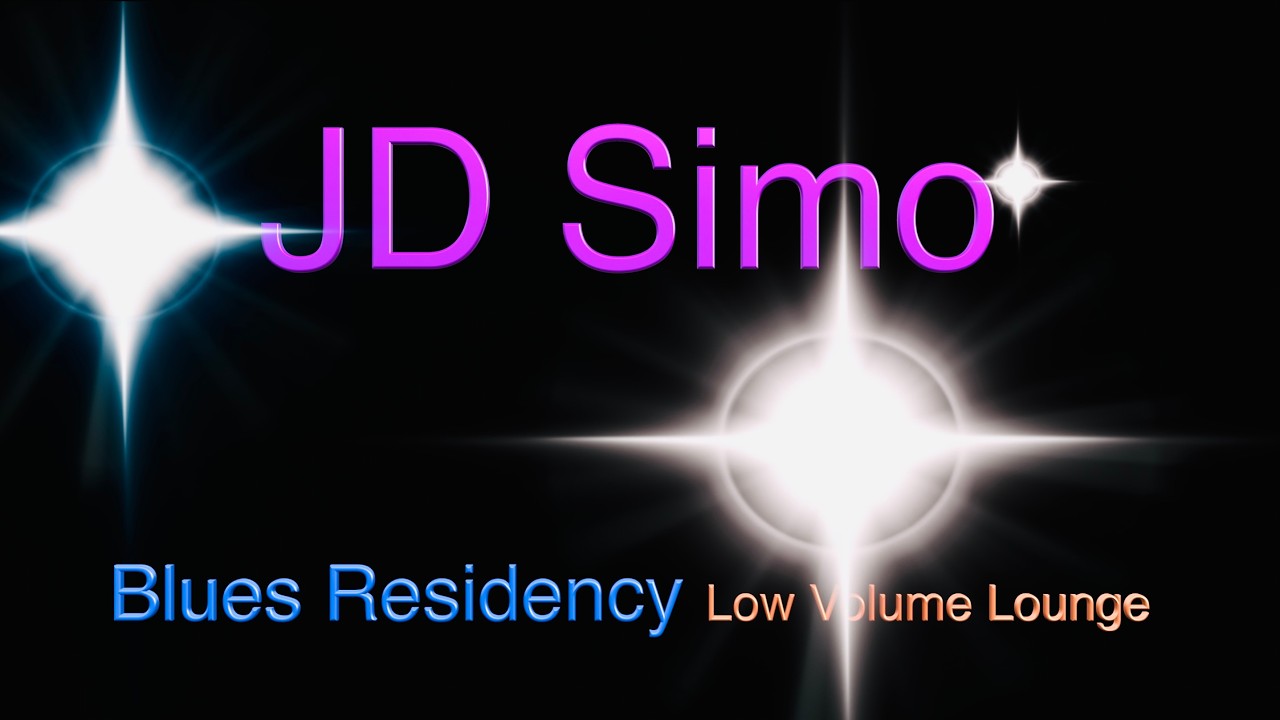 JD Simo Nashville blues residency FULL SET