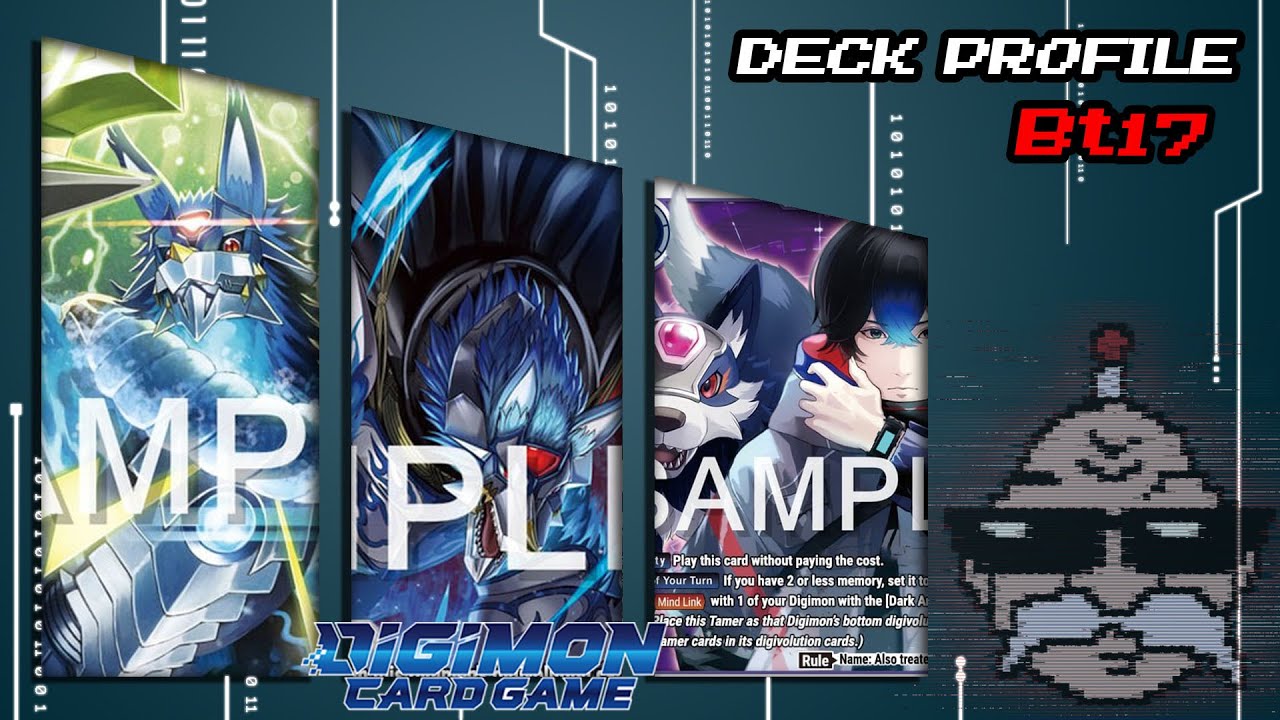 Fenriloogamon Takemikazuchi Deck Profile BT17! Digimon Card Game!