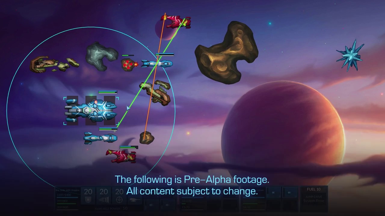 Star Souls Pre-Alpha Gameplay