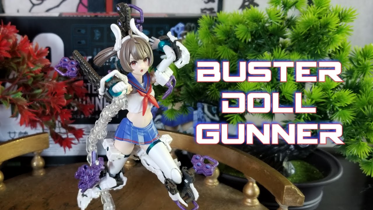 Buster Doll Gunner Megami Device Model Kit AAA Awesome Review from Kotobukiya