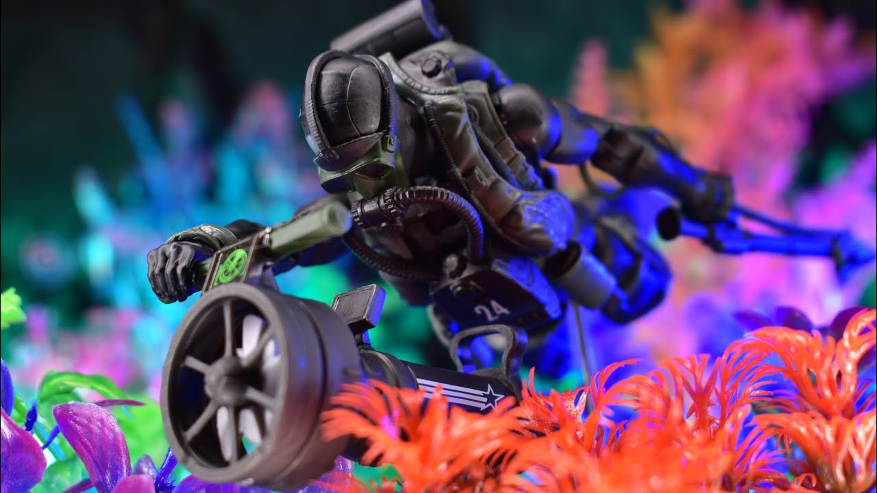 G.I. Joe Classified Series 60th anniversary Recon Diver