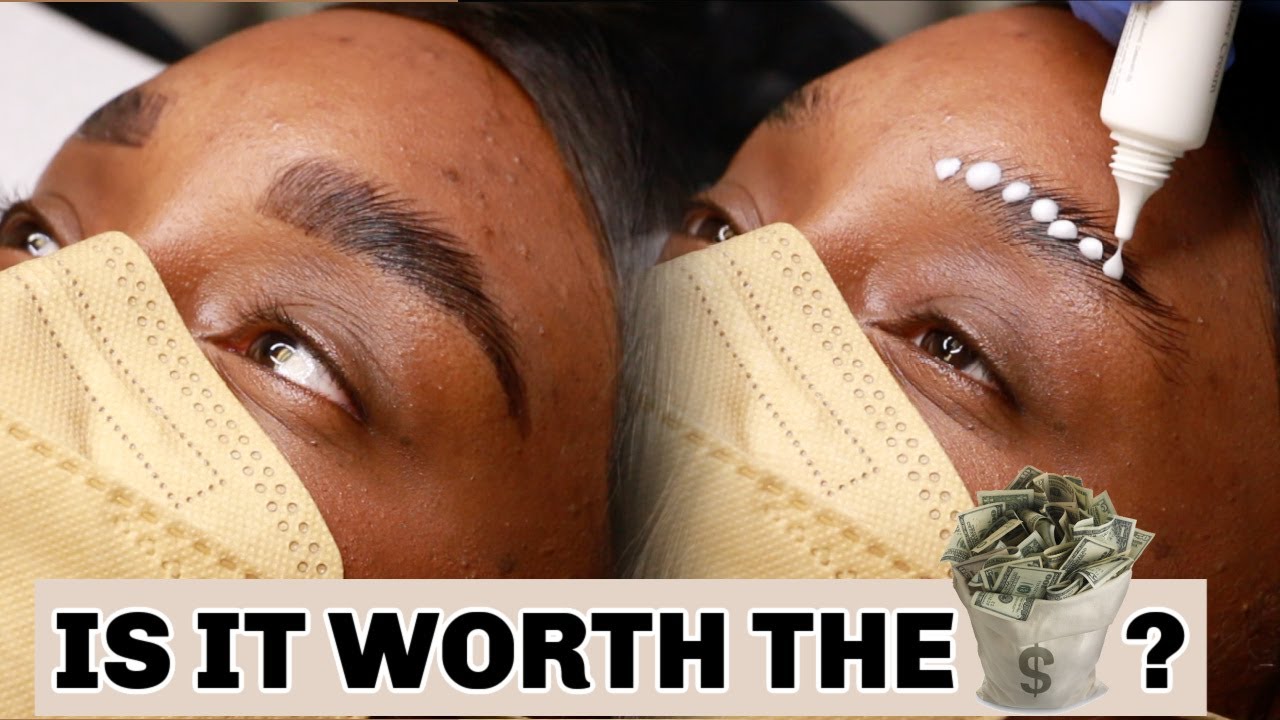 is EYEBROW LAMINATION worth the money?