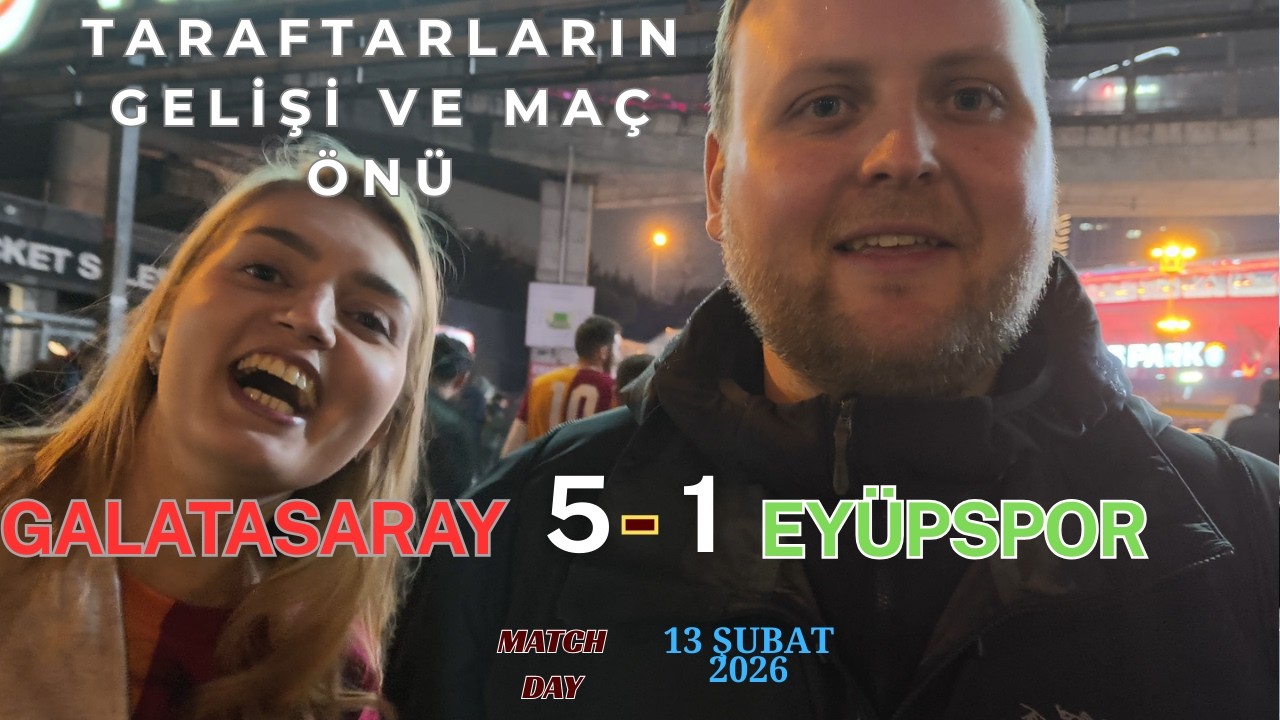 GALATASARAY   EYÜPSPOR MAÇ ÖNÜ TARAFTARLAR  #galatasaray #ultraslan #icardi #osimhen