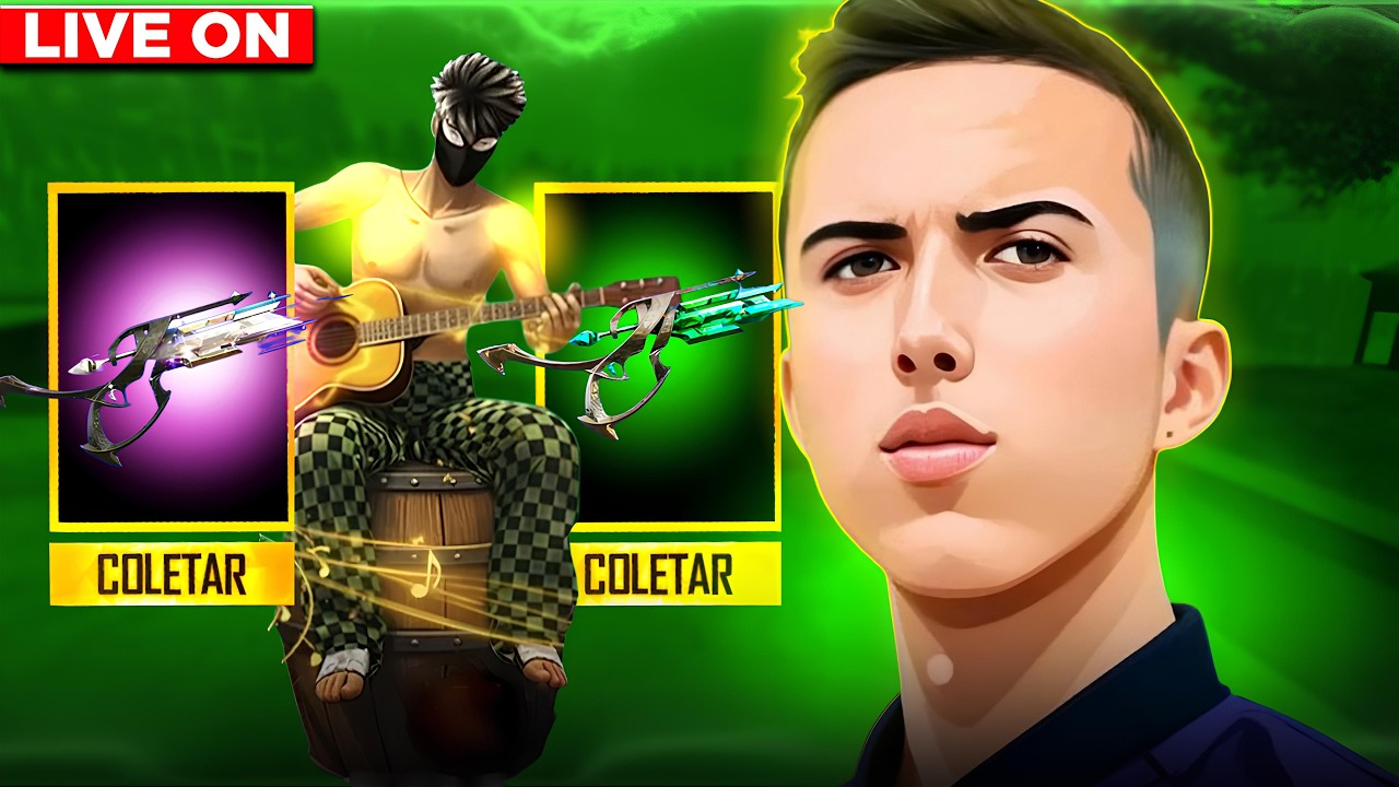 🔥 KELZIN FF AO VIVO 🔥 FREE FIRE AO VIVO 🔥 AQUELE DOS PIRATAS 🔥 CHEGOU NO FREE FIRE NO TOKEN ROYALE 🔥