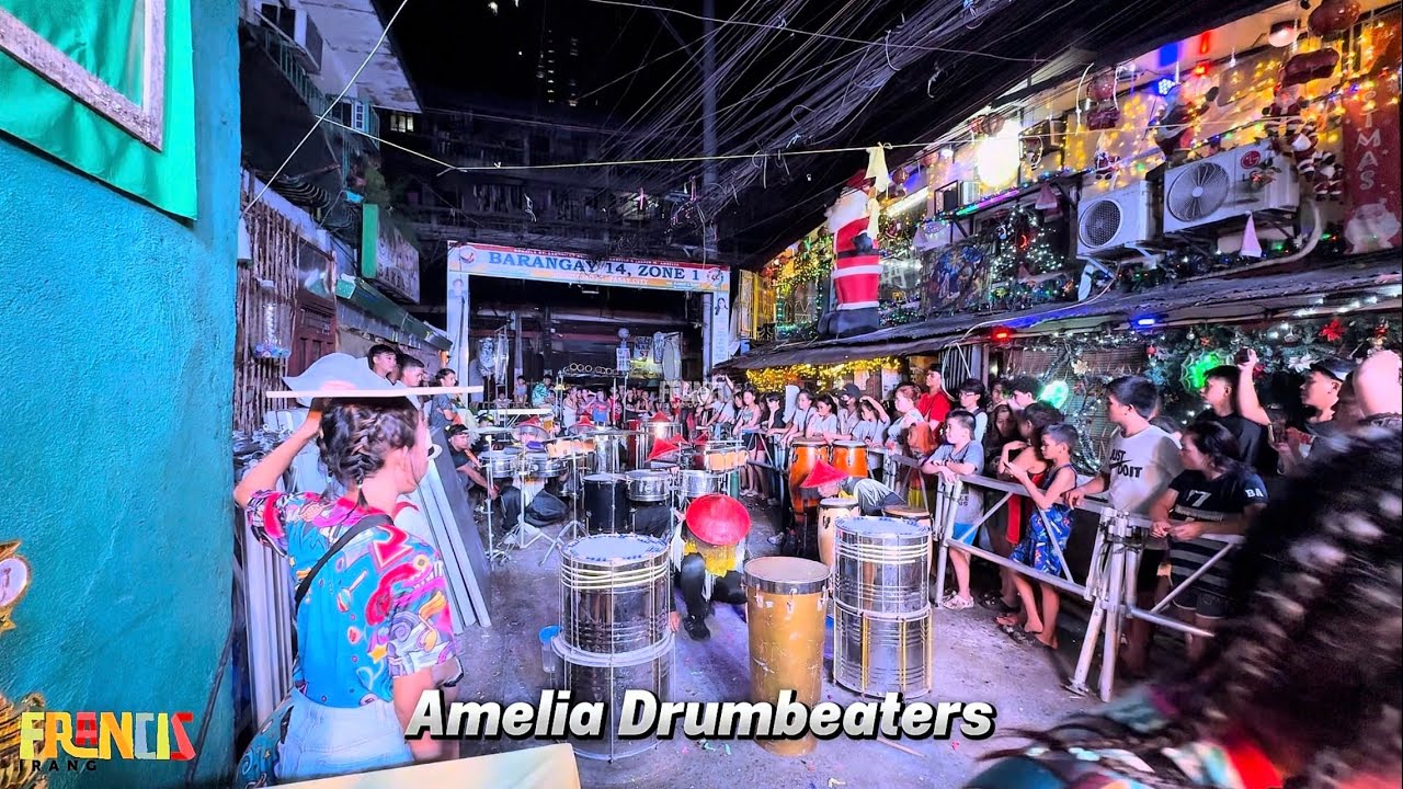 Amelia Drumbeaters (2nd Runner-up) - Brgy. Katorse First Drumbeat Competition 2025