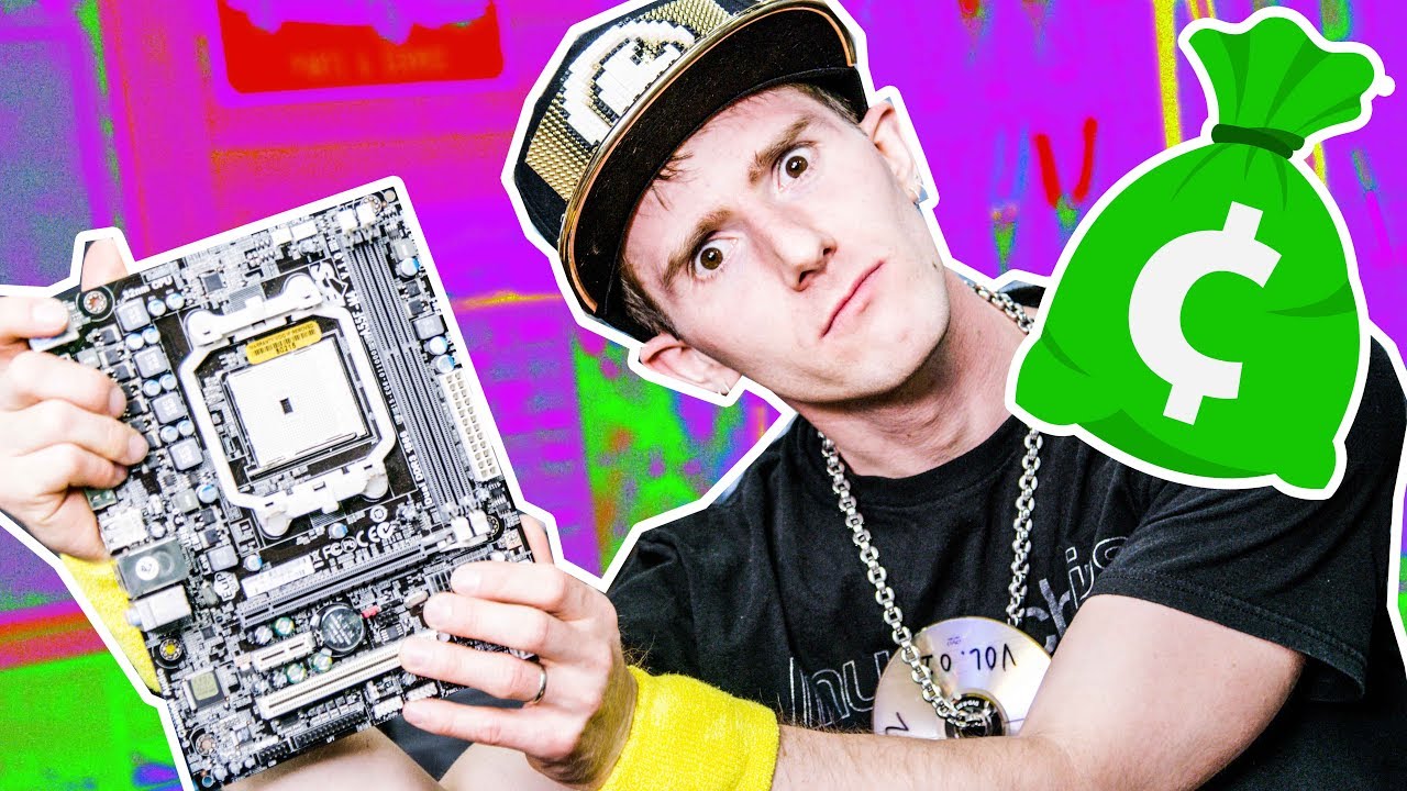 $30 MOTHERBOARD?! &ndash; Can it game?