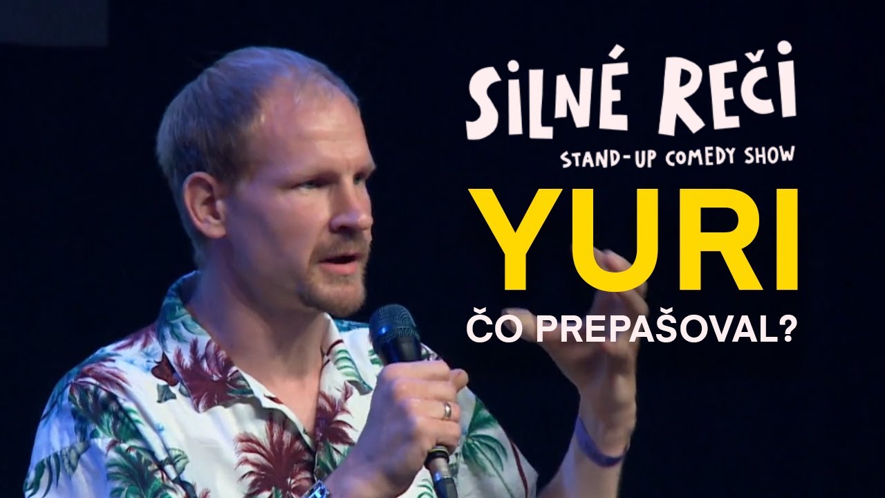Čo Yuri prepašoval na pódium?