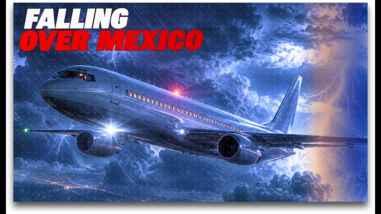 737 Loses Both Engines Over Gulf of Mexico