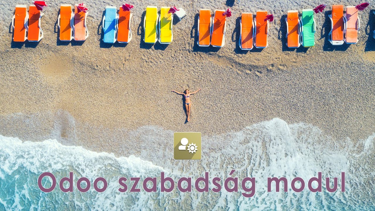 Hogyan állítsuk be az Odoo szabadság modulját? Megmutatjuk 5 percben