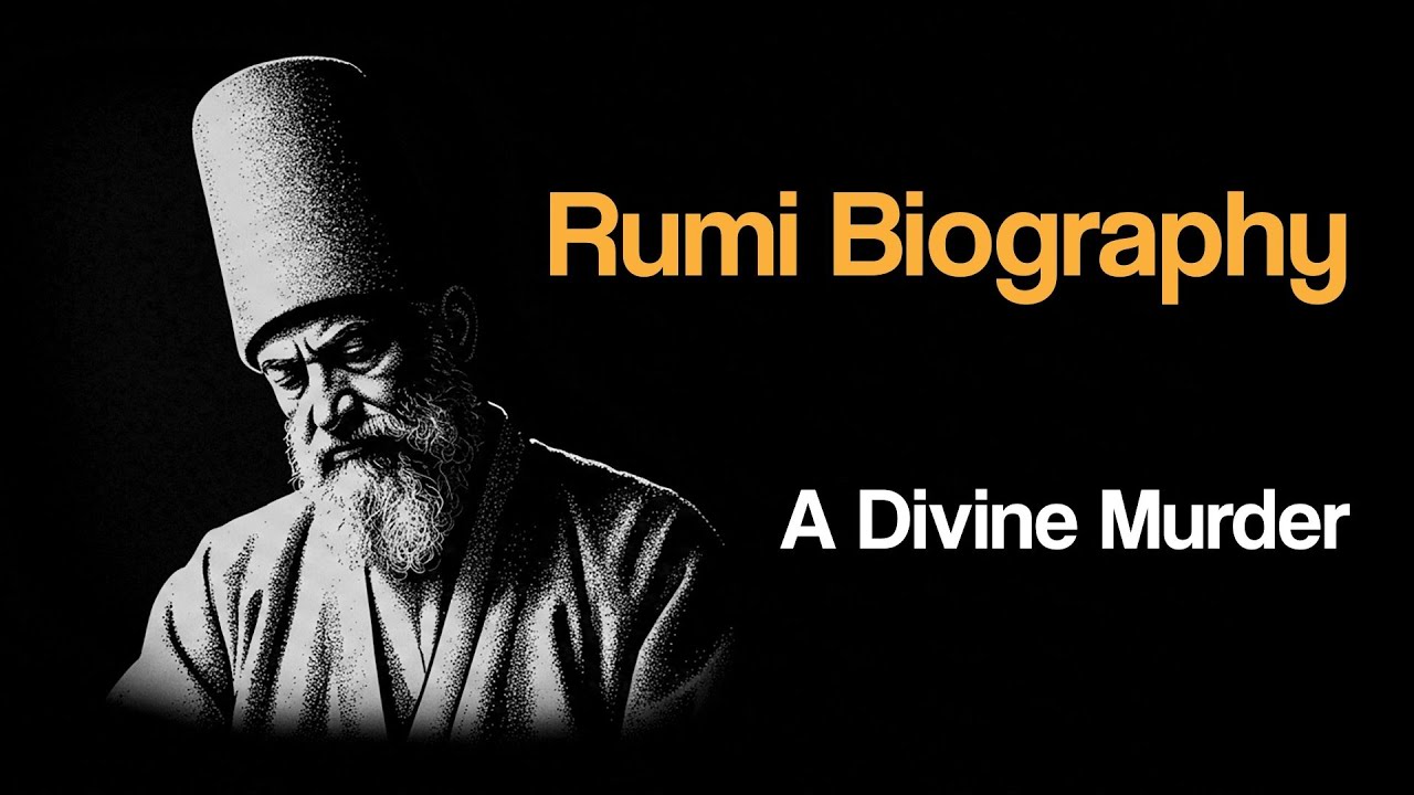 RUMI: From Perfect Scholar to Madman of God - Unsolved Murder That Gave Us the World's Greatest Poet