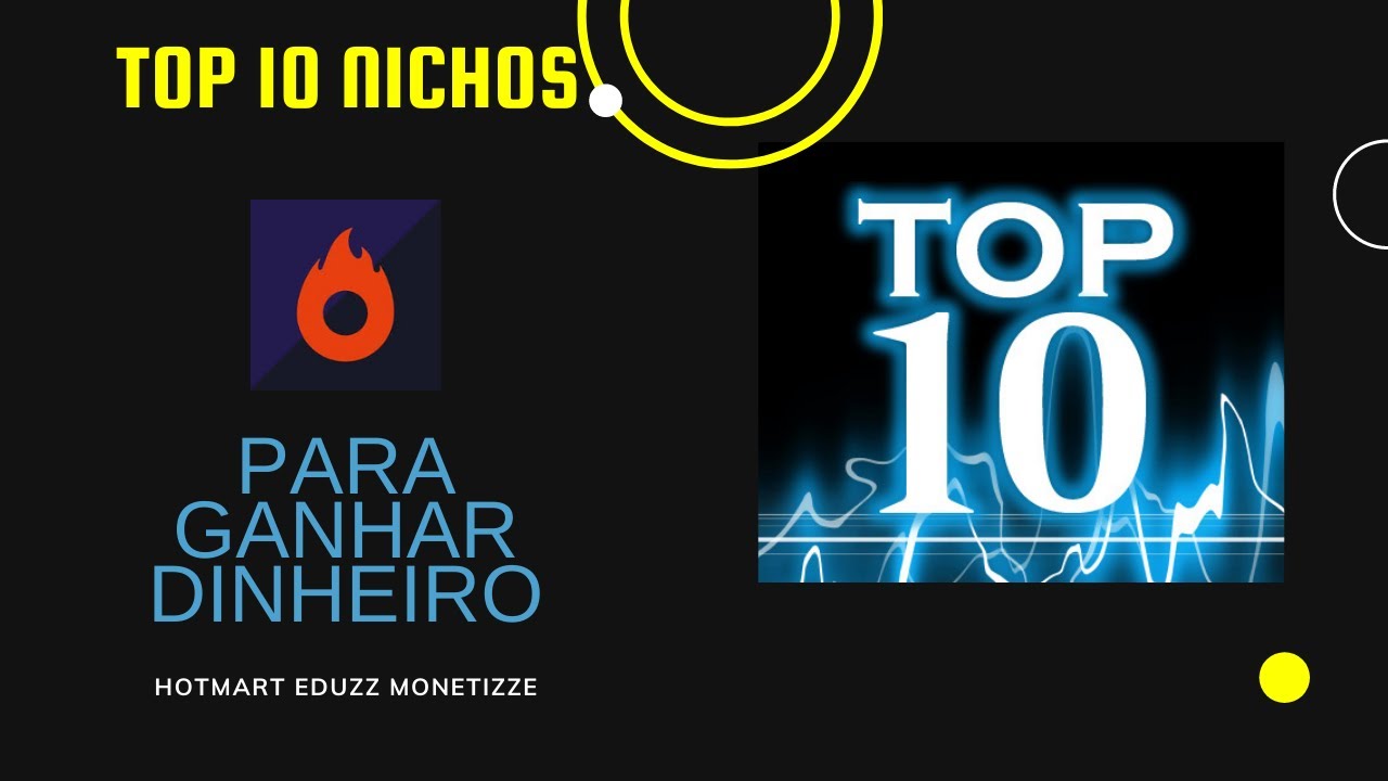 10 Nichos mais populares para ganhar dinheiro online