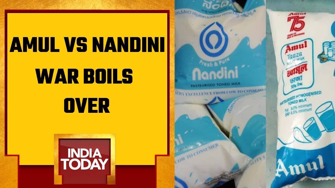 'Siddaramaiah Brought Amul In Karnataka': BJP Targets Sidda On Milk War