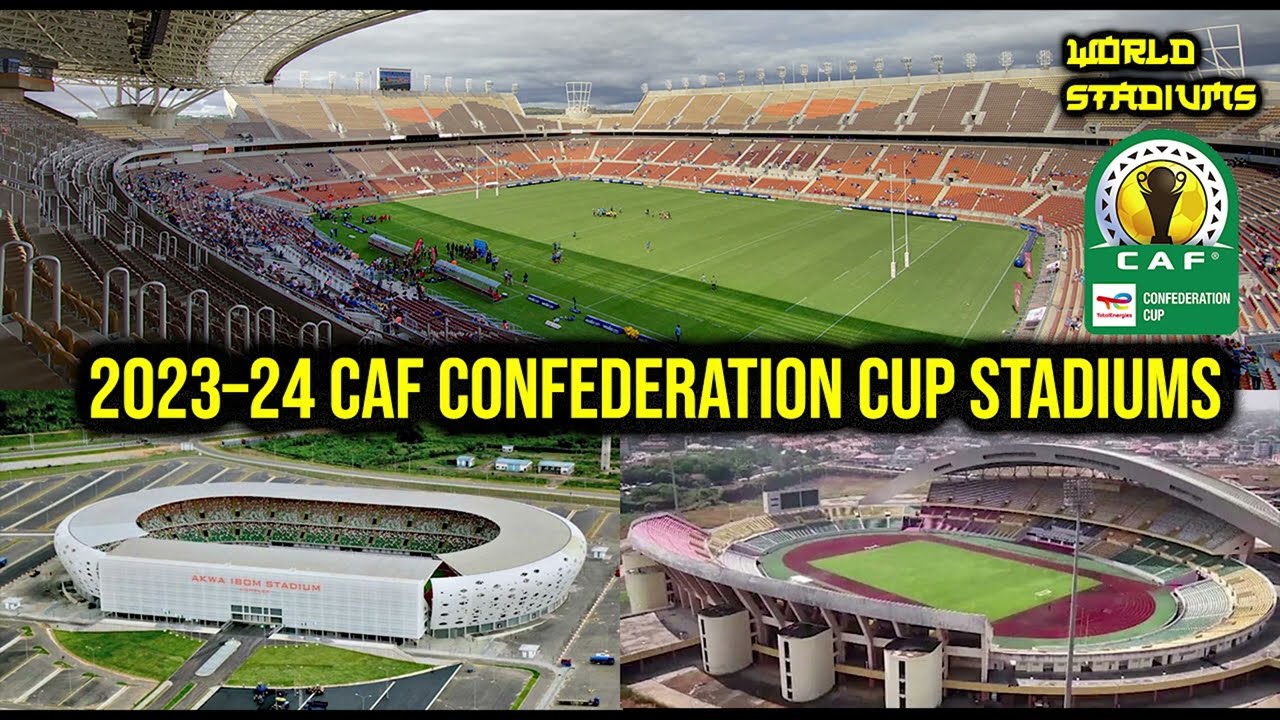 2023/24 CAF Confederation Cup Stadiums