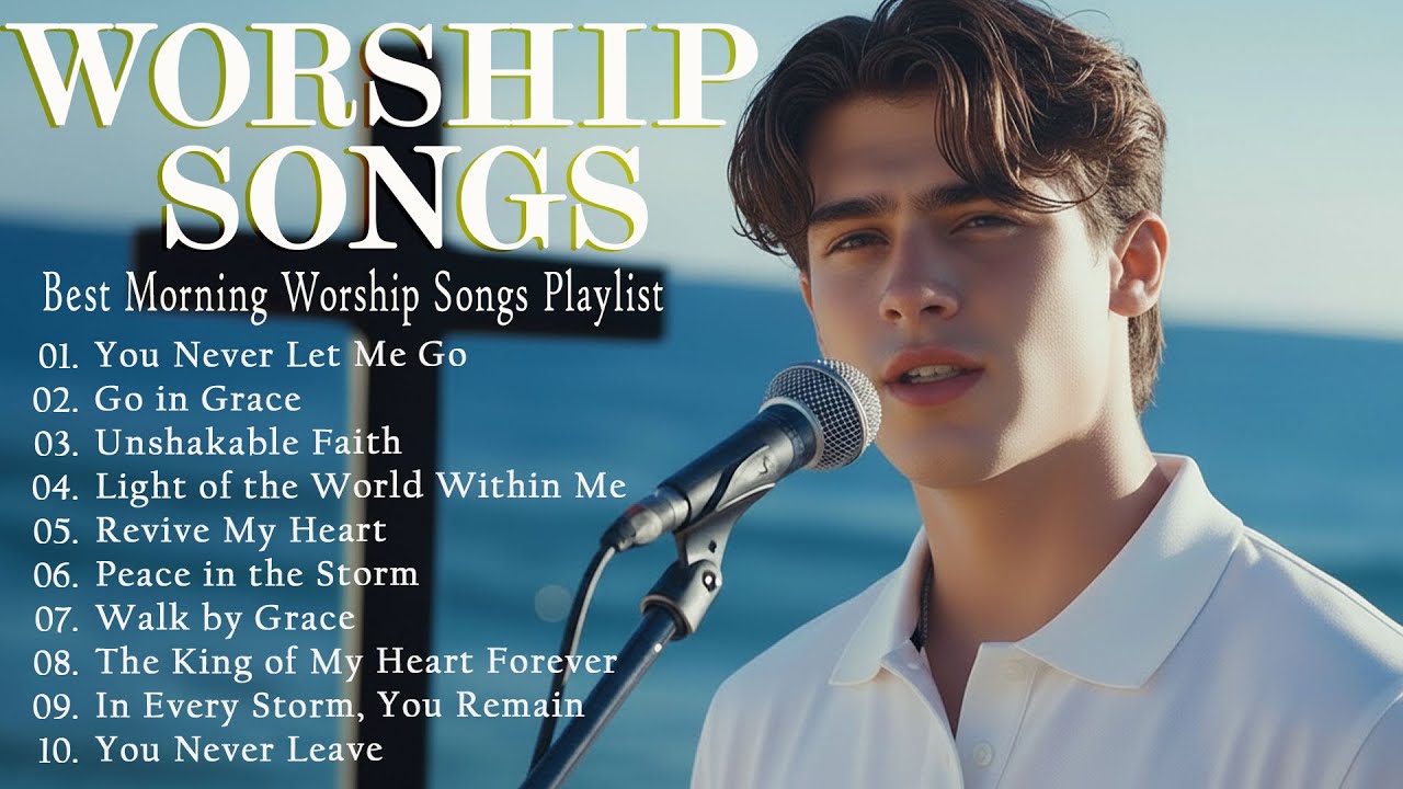 Jesus, My Hope | Best Christian Worship Songs 2025 for Faith, Love, and Strength in God