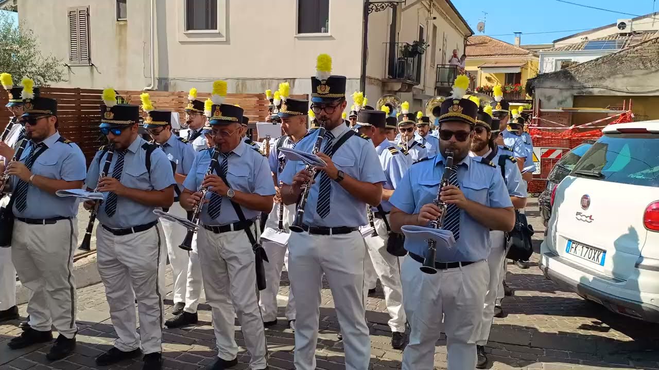 Festa di Santa Lucia Cepagatti (PE) 17/8/2025 Gran Concerto Bandistico Città di Lanciano (CH)