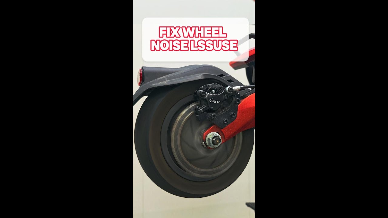 After-Sales Tutorial | How to Eliminate Brake Noise Between the Brake Pads and Wheel