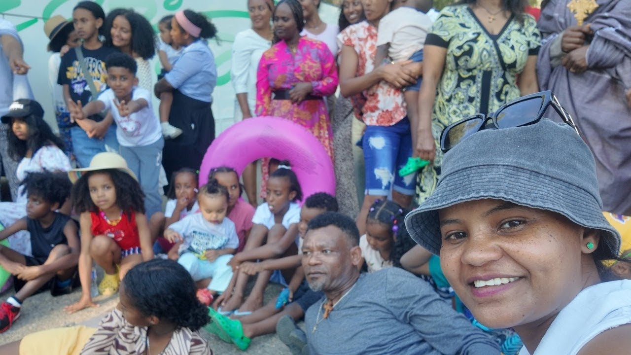ከቤተክርስቲያን አባላት ጋር በጣምየሚያምር ፓርክ ሀአሄድን!!the most beautiful place we visited with fellow church members