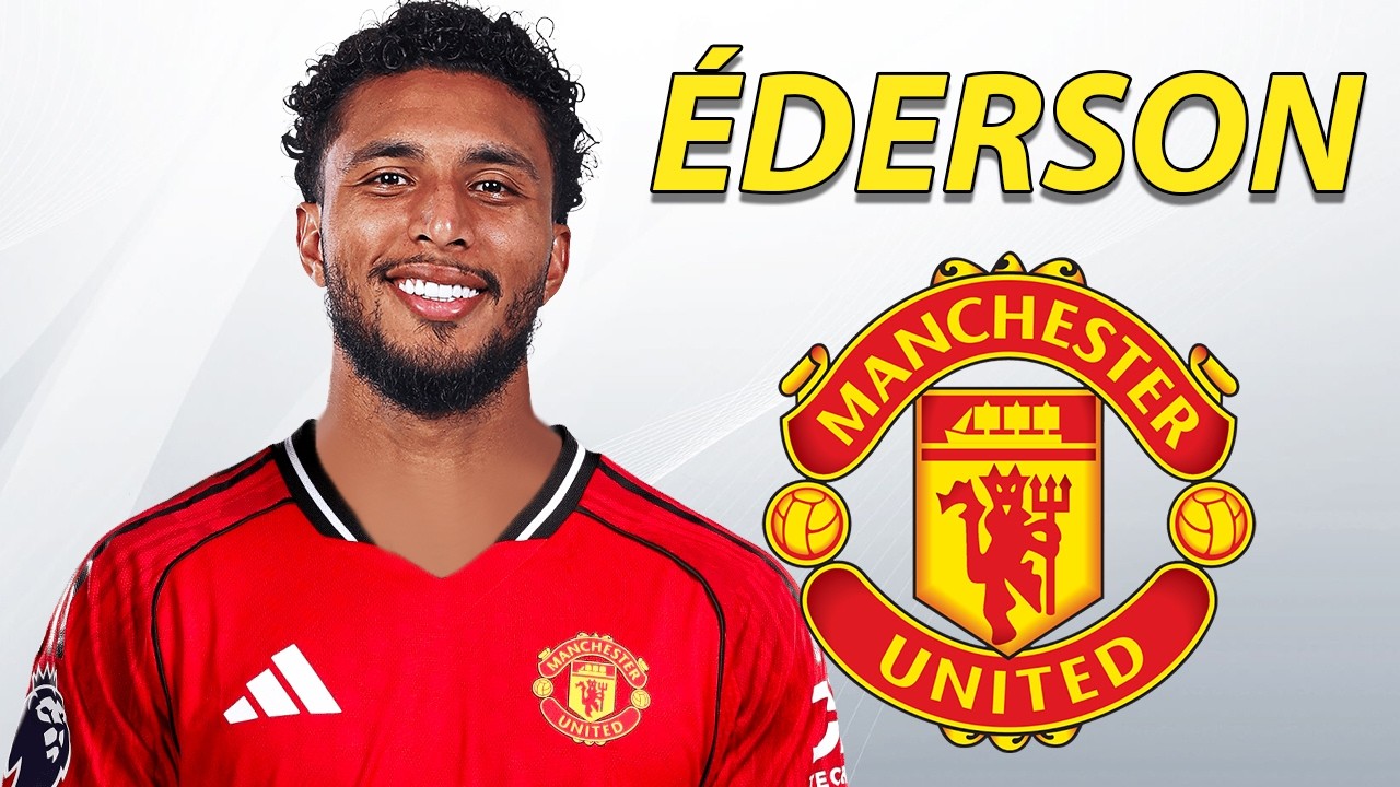&Eacute;derson ● Manchester United Transfer Target 2026 🔴🇧🇷 Best Skills, Goals, Tackles & Passes