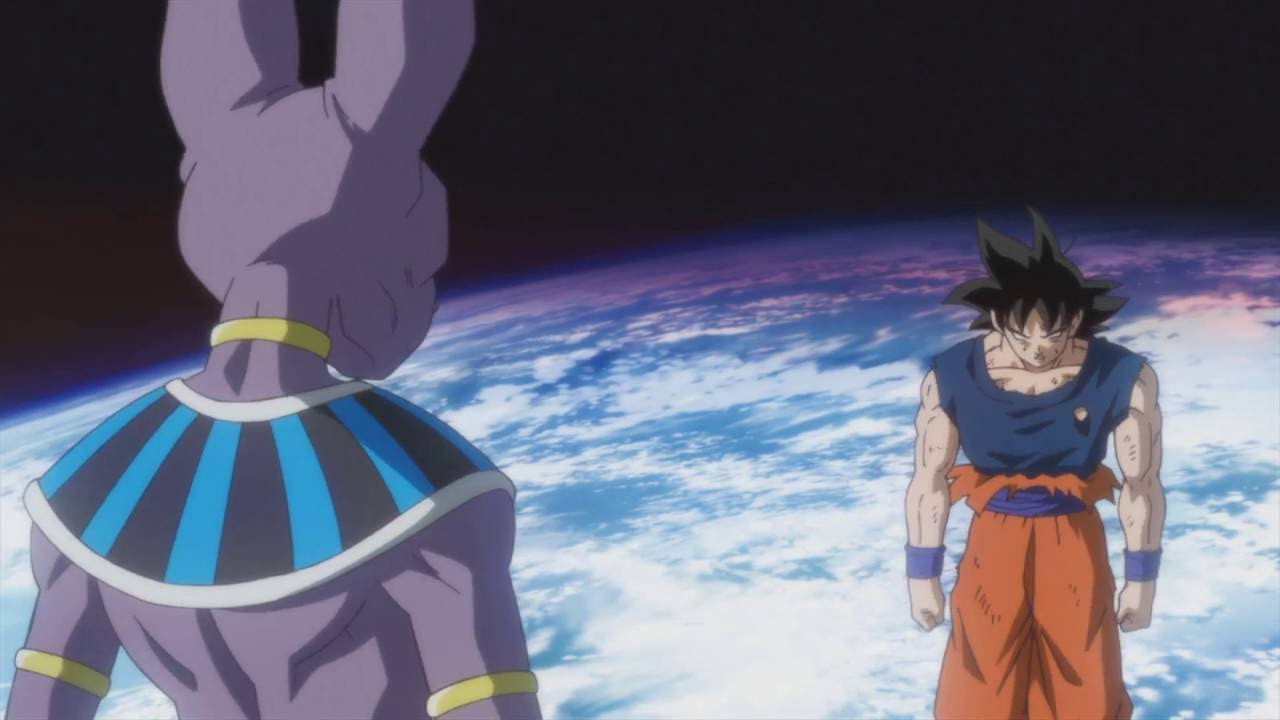 【AMV】 Dragon Ball Z: Battle of Gods 「Get Up! (Skrillex's Director's Cut)」