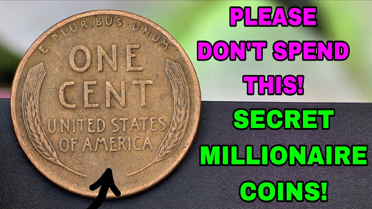 Old Wheat Pennies Worth BIG MONEY &ndash; Top 10 Rare One Cent Coins to Look For!