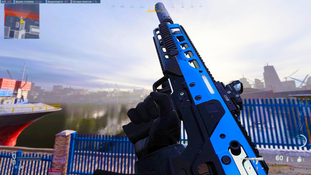 SA87 Warzone // Необычный пулемёт из mw19