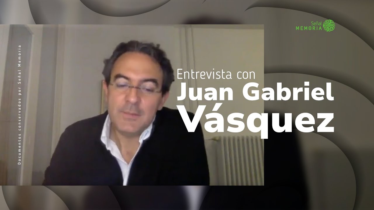 Entrevista al escritor bogotano Juan Gabriel V&aacute;squez