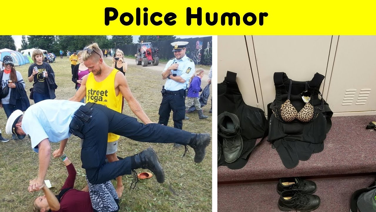 Awesome Police With A Sense Of Humor (Part 2) | Memes Time