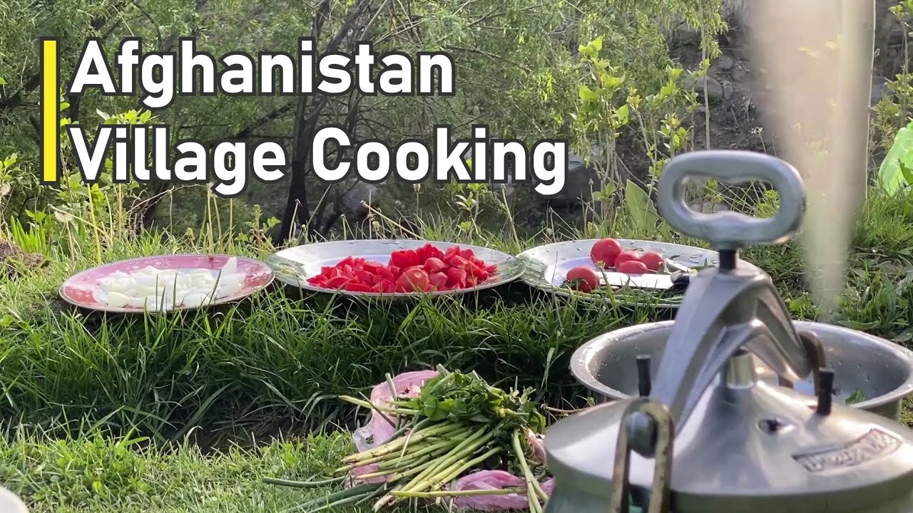 طرز تهیه کرایی خوشمزه در طبیعت _ How to Make Delicious Karaye?