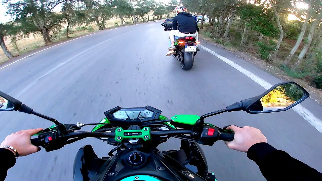Tlemcen - Ahfir - Tafessera En Moto