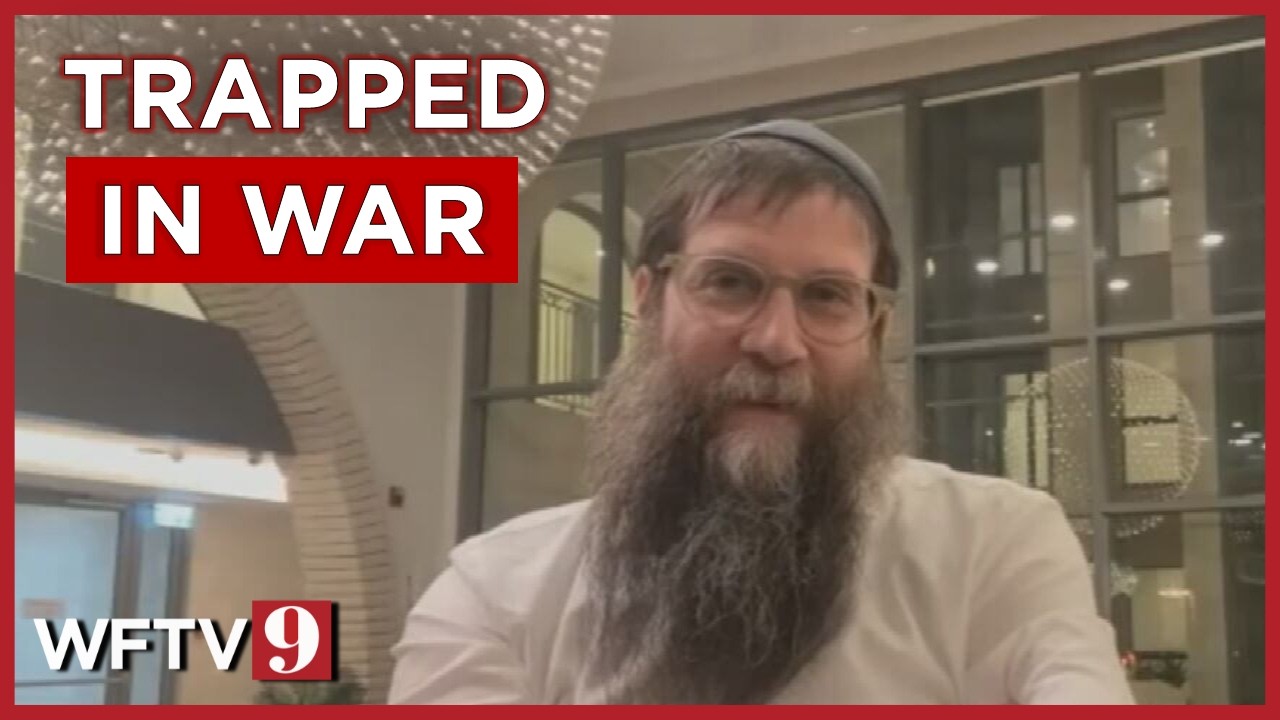 Floridians stranded in Israel as Iran conflict leaves Americans scrambling to get home
