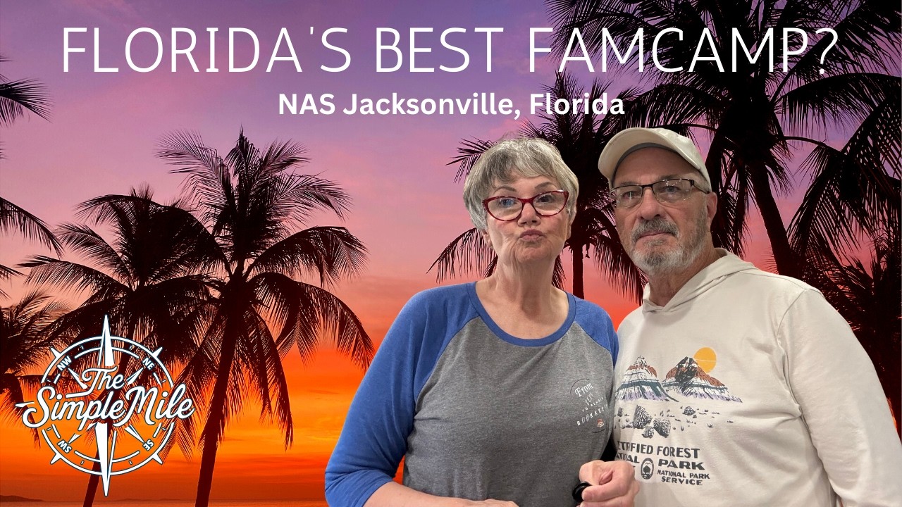 RV Camping on a Military Base 😲 | NAS Jacksonville FamCamp