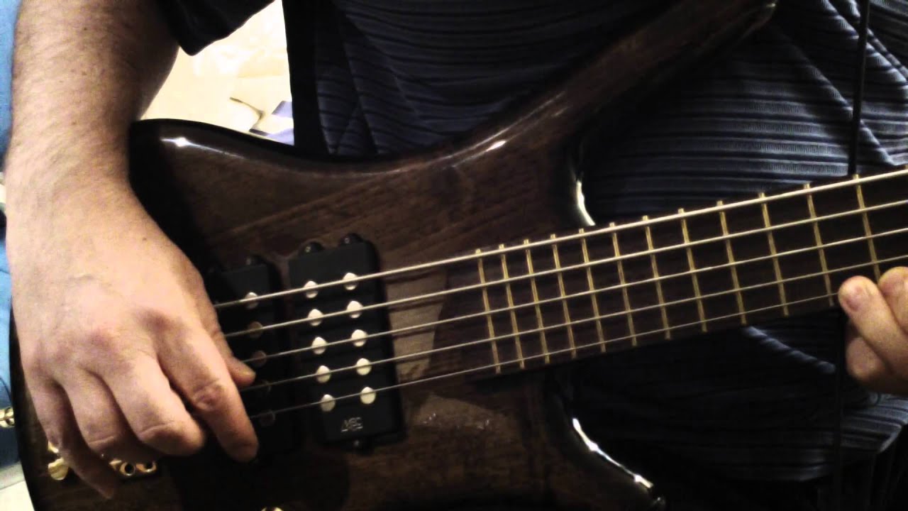 Warwick Corvette Double Buck - Growling B String