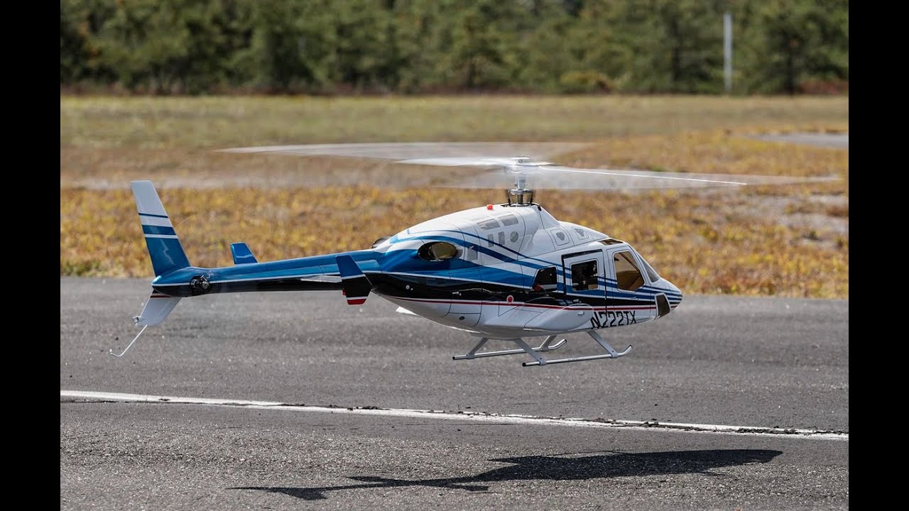 Bell 222 Scale RC Helicopter
