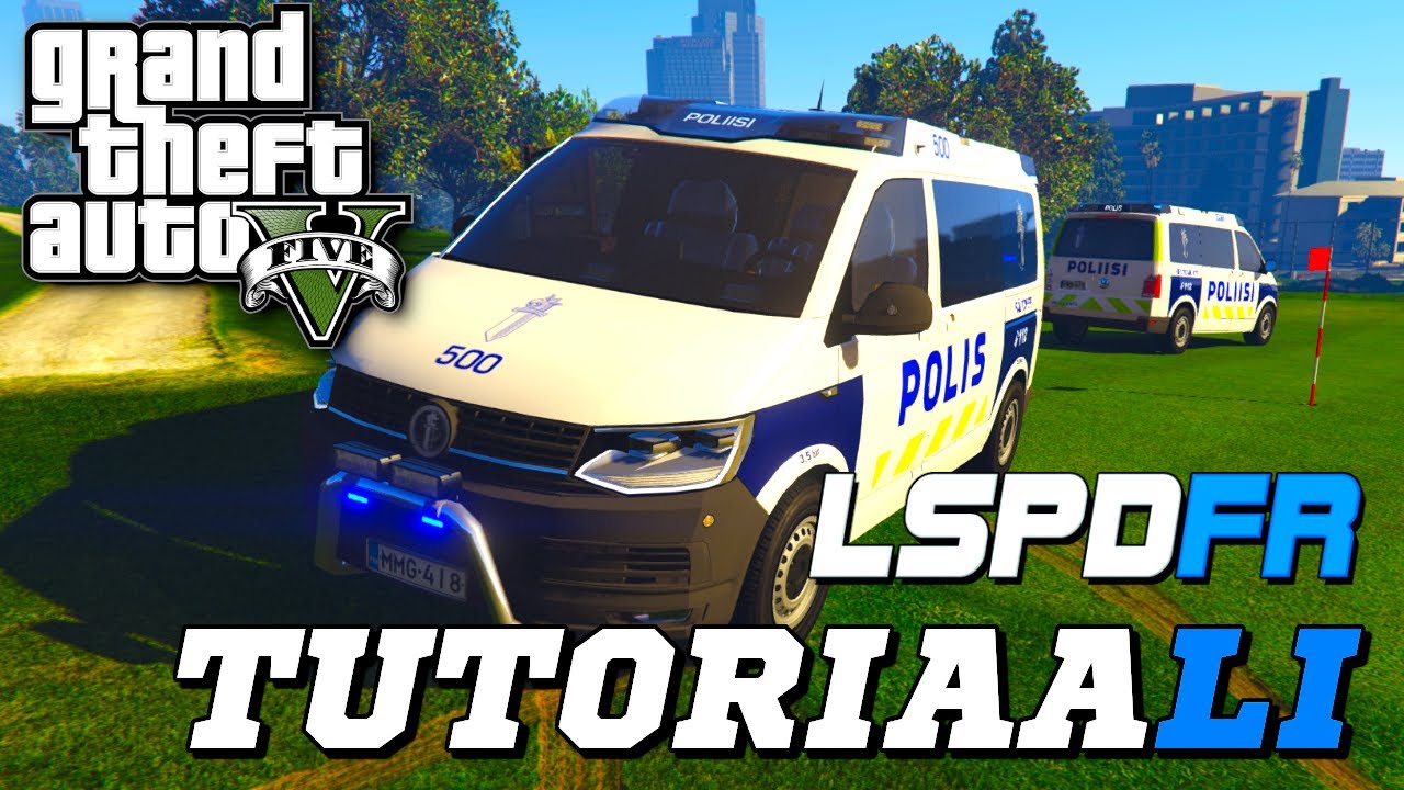 Poliisi modin eli LSPDFR Asennus Tutoriaali 2024 (Epic Games).