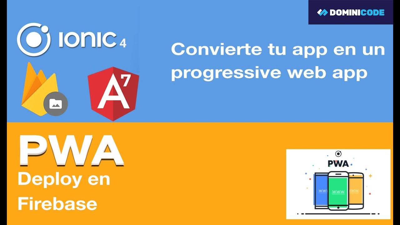 Cómo convertir una app de IONIC en una PWA?