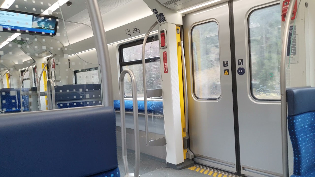 Mitfahrt S3 nach Mammendorf