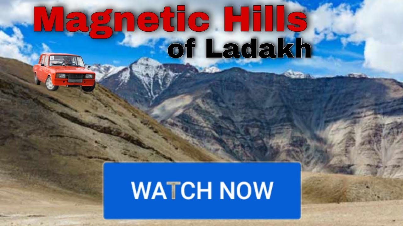 Magnetic Hill of Ladakh | Leh city | India | Video no.2