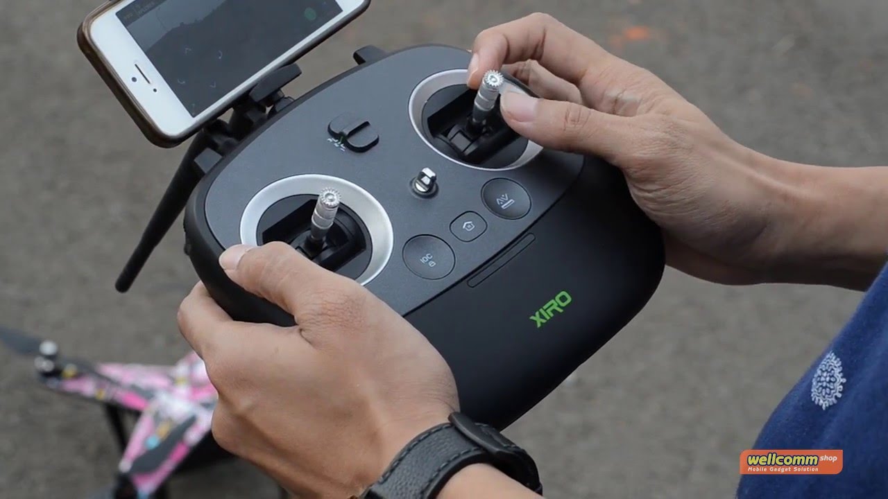 Tutorial Drone Xiro Xplorer V  #3