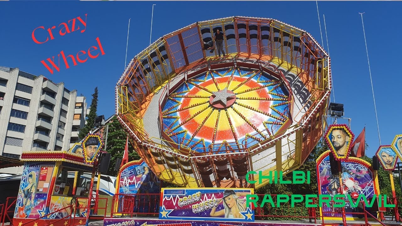 Crazy Wheel Meier (Offride) Chilbi Rapperswil 2024
