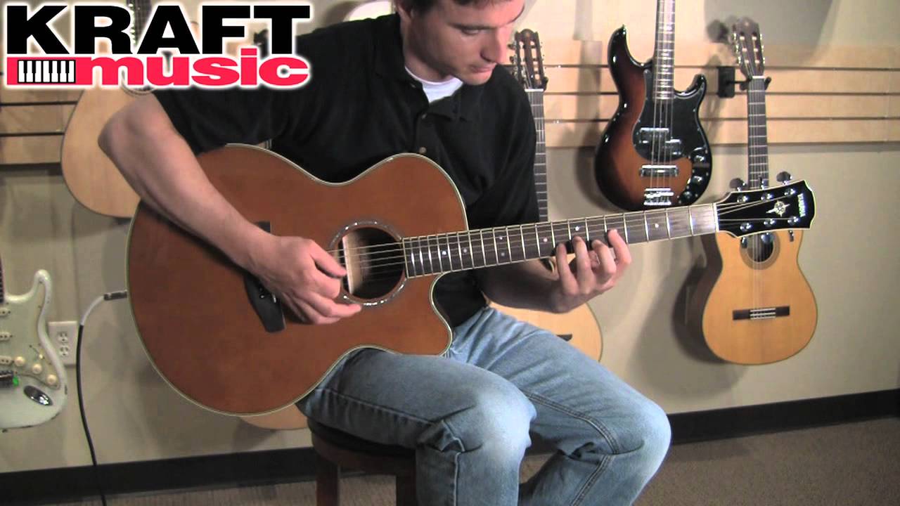 Kraft Music - Yamaha CPX700II Acoustic-Electric Guitar