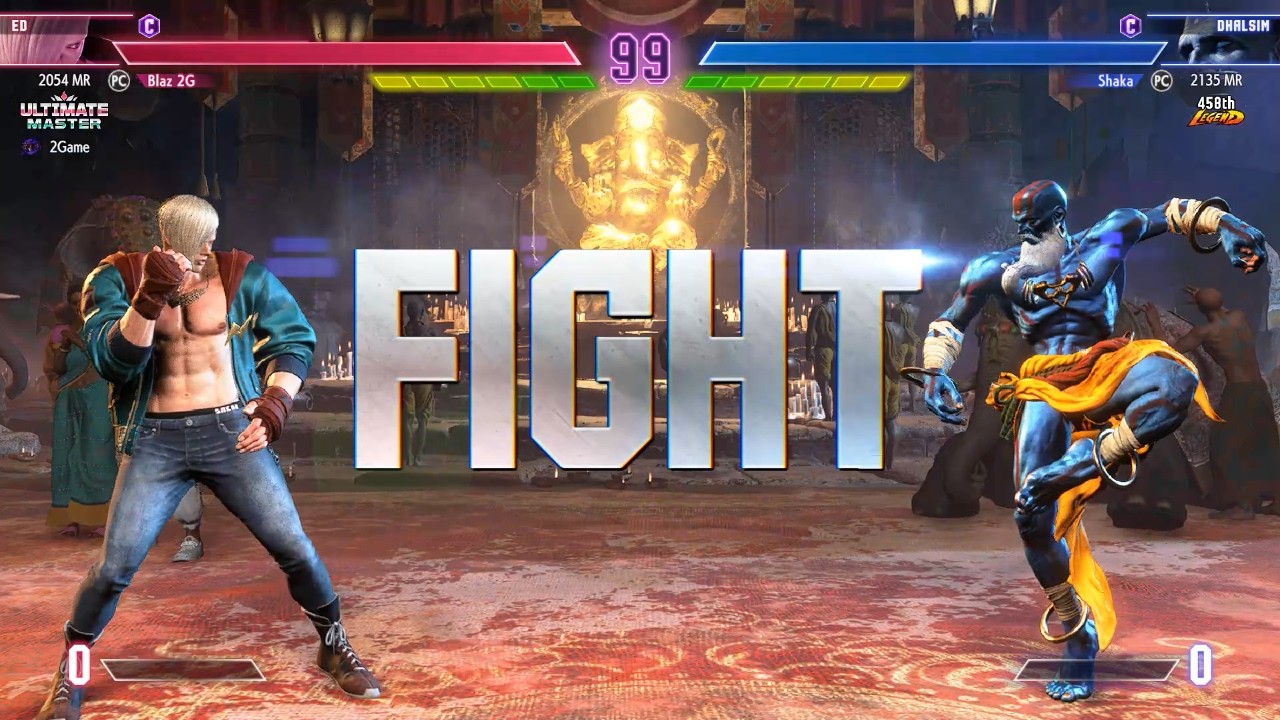 Street Fighter 6 🔥 BLAZ (ED) Vs SHAKA (Dhalsim) 🔥 SF6 High Level Matches!
