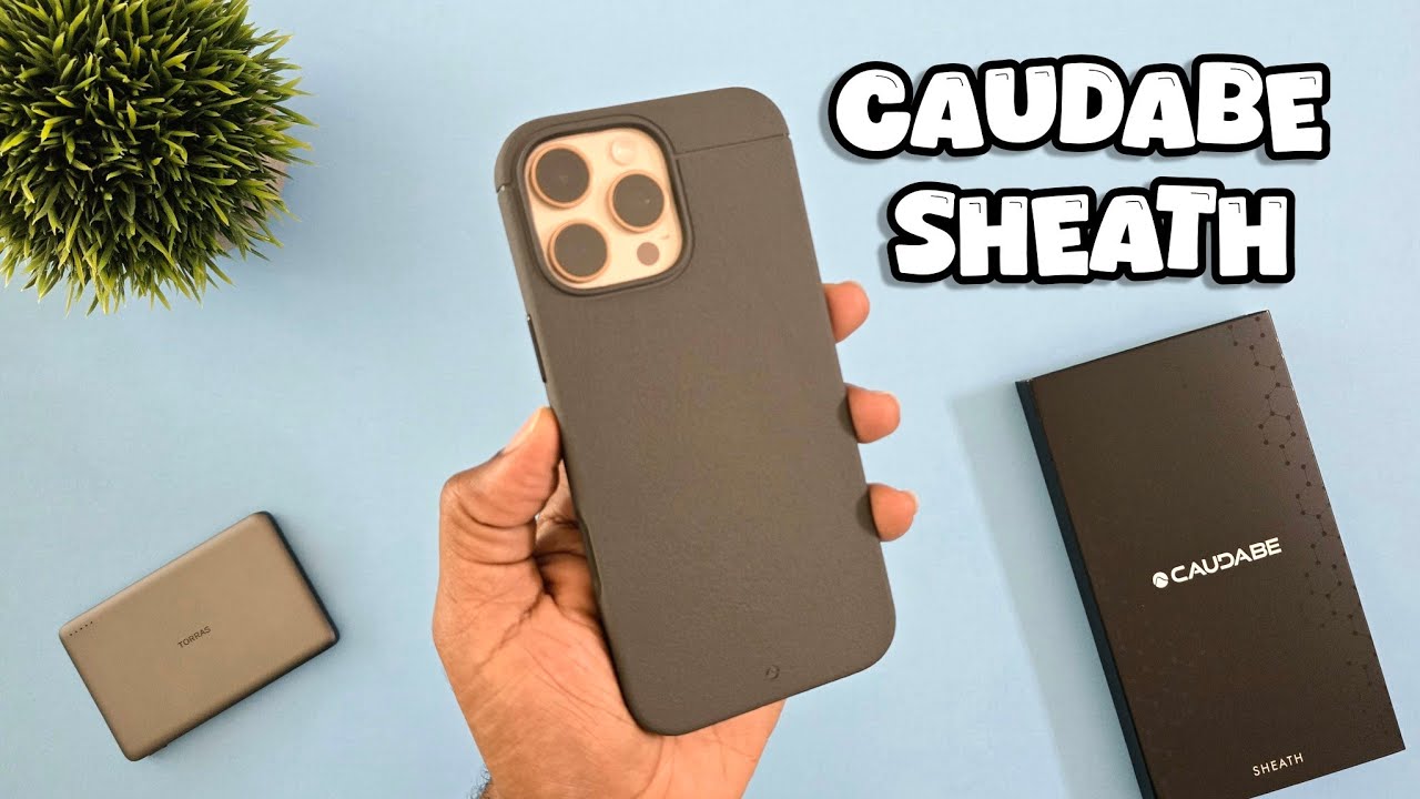 My New Favorite iPhone 16 Pro Max Case: Caudabe Sheath...
