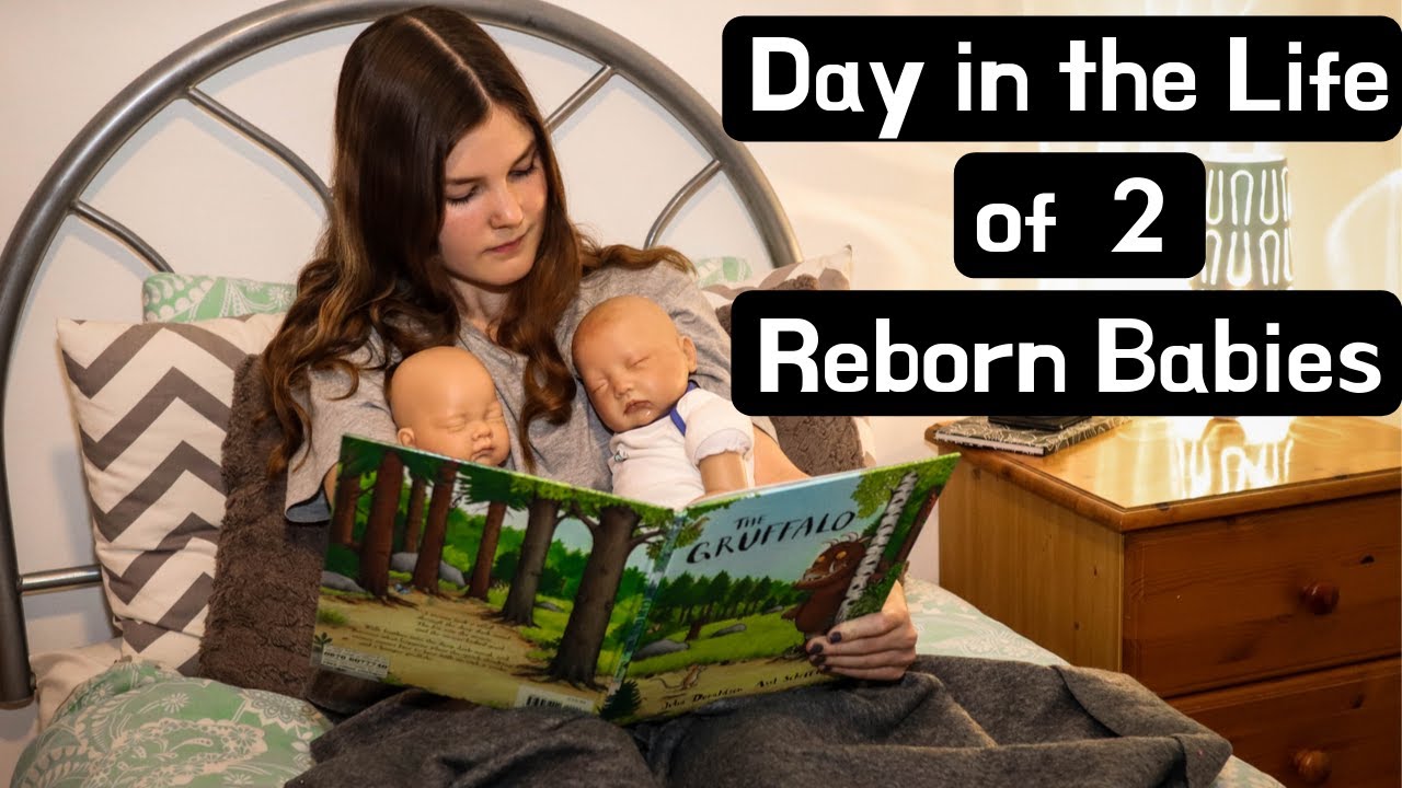 Reborn Day in the Life of 2 Babies l Reborn Life