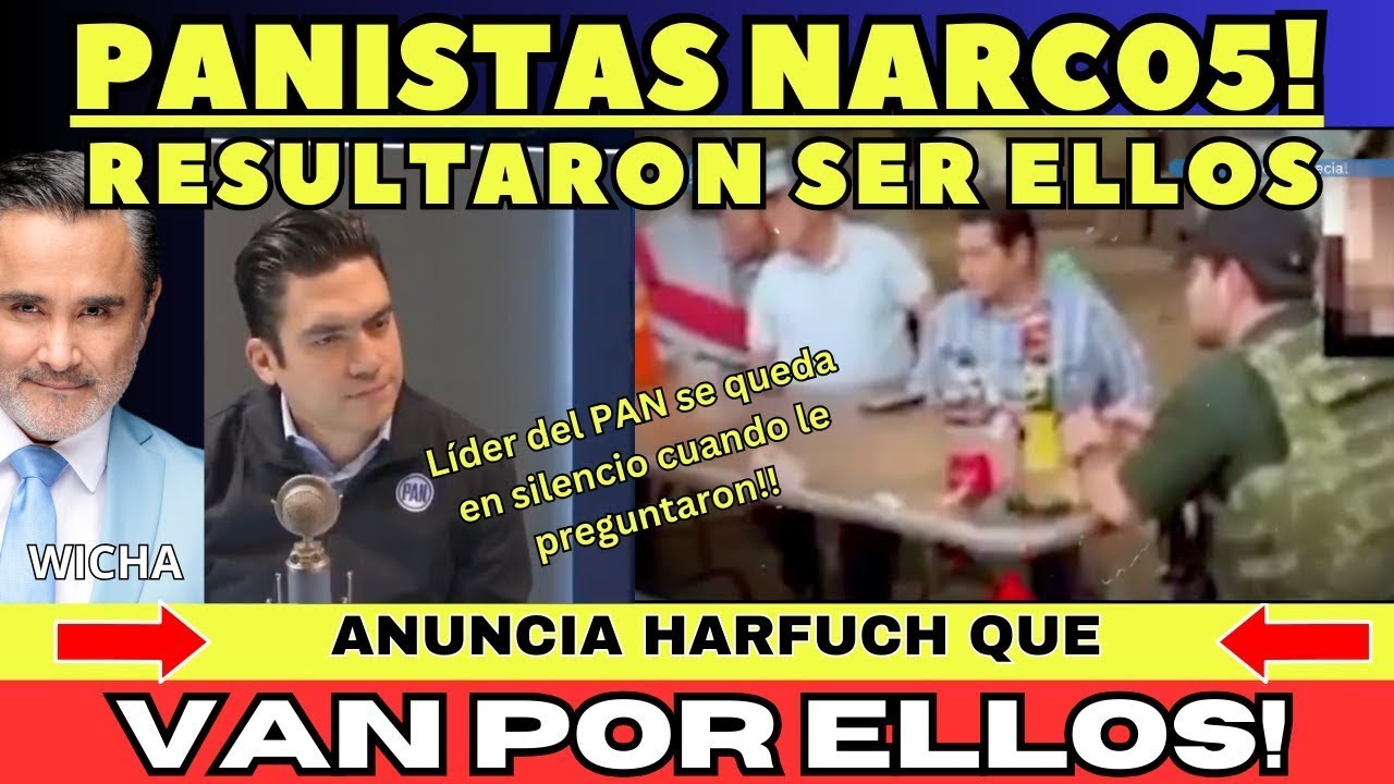 PANISTAS SE REUNIAN CON NARC05! HARFUCH VA POR ELLOS