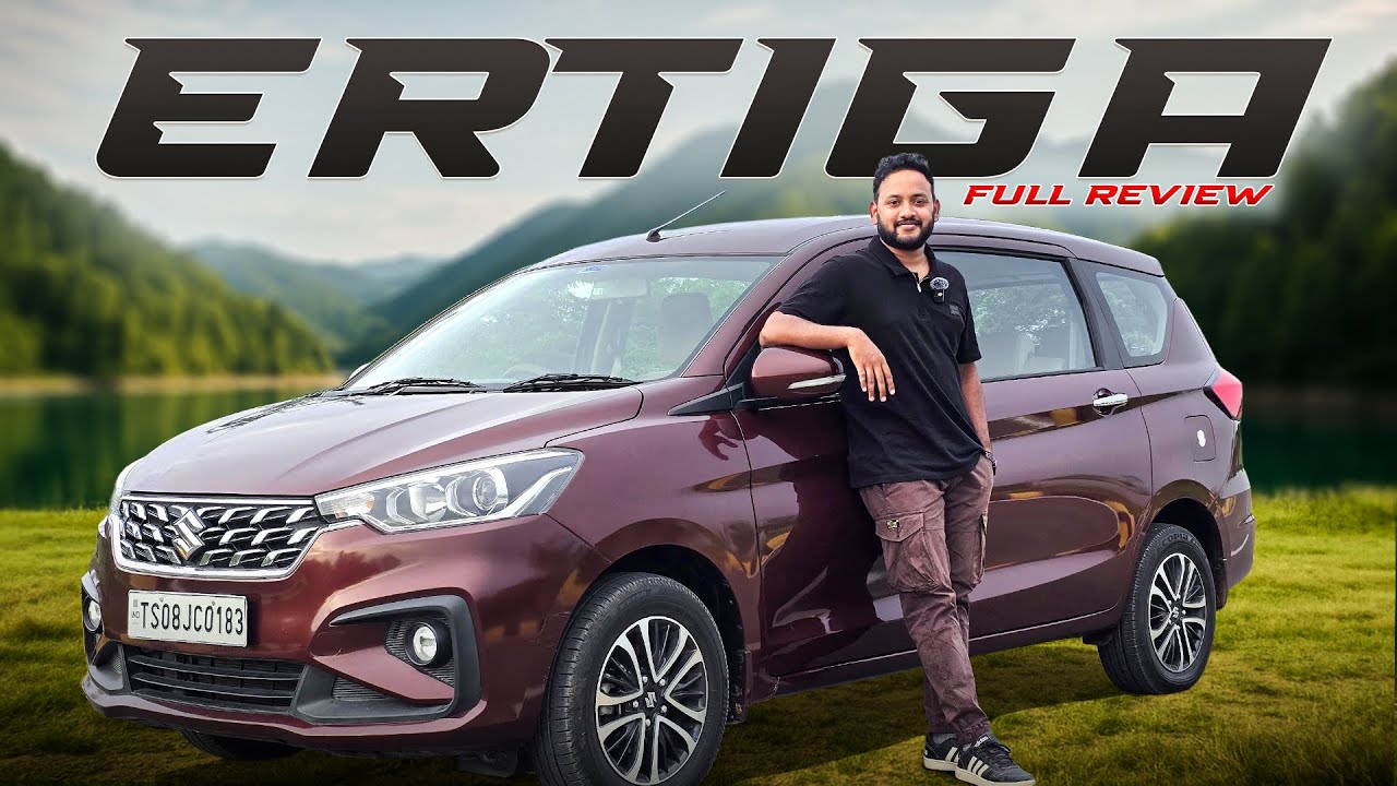 Maruti Suzuki Ertiga Telugu Review | Maruti Suzuki Ertiga – Overview | Meher Gear Head